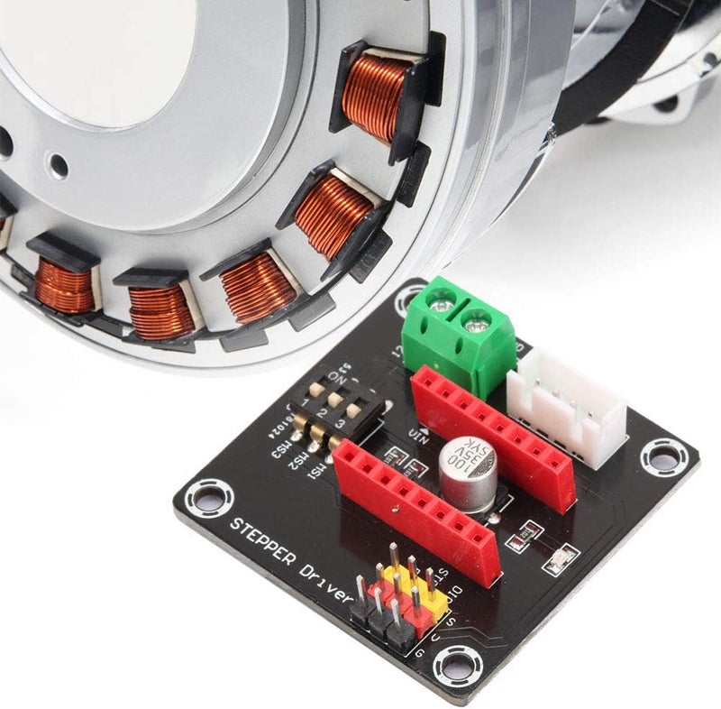 Jeanoko DRV8825/A4988 Stable 42 Stepper Motor Driver Expansion Board 3D Printer Control Module for 3D Printer (10) - Image 5